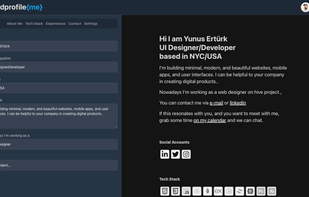 goodprofile{me} screenshot 2