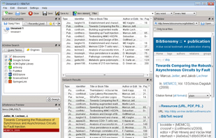 KBibTeX screenshot 2
