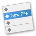 New File Menu icon