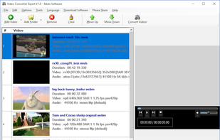 Video Converter Expert screenshot 1