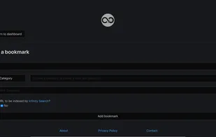 Infinity Bookmarks screenshot 1