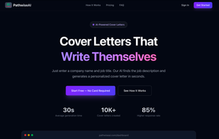 PathwiseAI screenshot 1