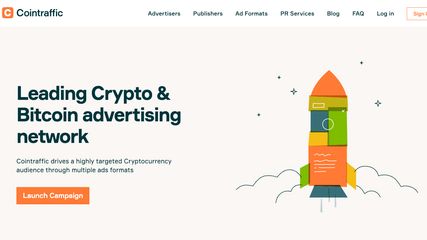 Cointraffic- crypto advertising network
