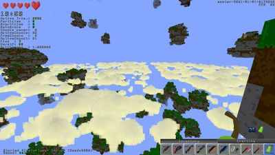 Infiniminer Minecraft Map