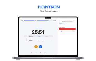 Pointron screenshot 1
