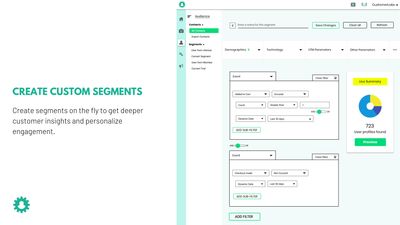 Create custom segments