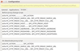 Proxy changer screenshot 2