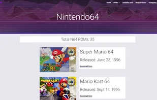 N64 Roms Page