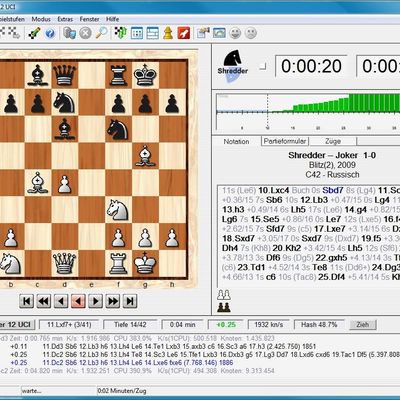 DOWNLOAD - Windows (UCI) - Shredder 13 Chess Playing Software