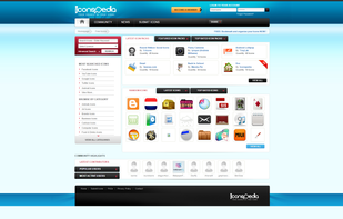 Iconspedia screenshot 1