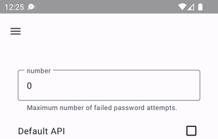 Sentry (Android) screenshot 1