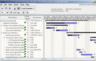 jxProject screenshot 1