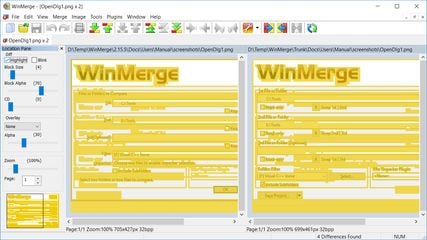 WinMerge: Open Source Differencing And Merging Tool For Windows ...