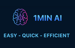 1min.AI Slogan
