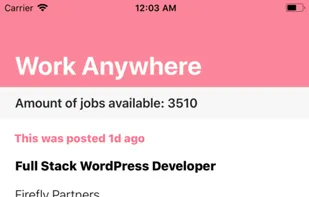 Work Anywhere screenshot 2