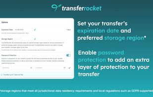 TransferRocket screenshot 2