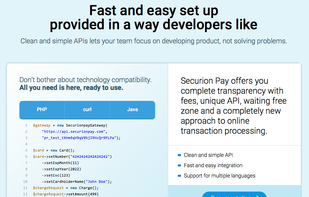 SecurionPay screenshot 3