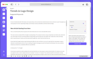 WriteMe.ai screenshot 1