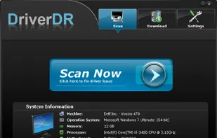 DriverDR screenshot 1
