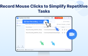Kingshiper Auto Clicker screenshot 1