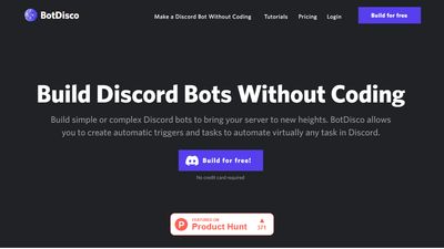 How to Make a Discord Bot Without Coding