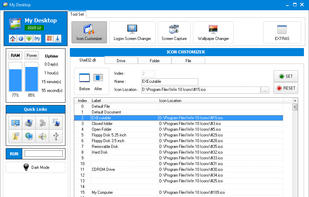FCorp My Desktop screenshot 1