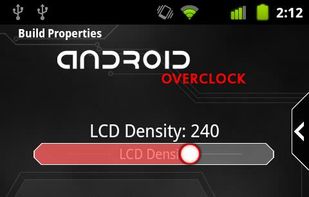 Android Overclock screenshot 2