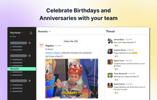 OrgaNice App screenshot 2