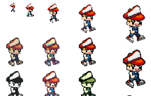 JPixelStudio screenshot 1