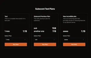 Subscord screenshot 2