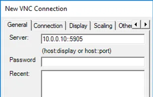 .NET VNC Viewer screenshot 1