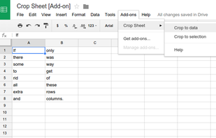 Crop Sheet screenshot 1