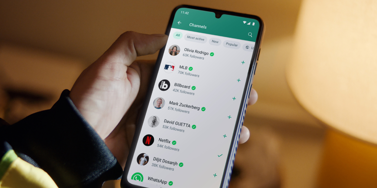 WhatsApp channels expand with new multi-admin roles and text message editing image