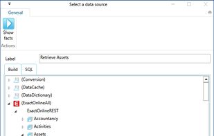 Invantive Data Loader screenshot 2