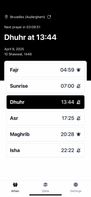 Islamic App : Prayer Times screenshot 1