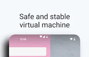 Complete isolation of apps from host OS