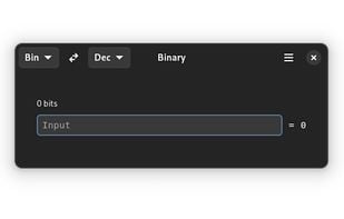 Binary screenshot 1