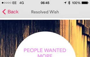 Crowdwish screenshot 2