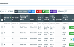 MeetingHand Event Management Software screenshot 3