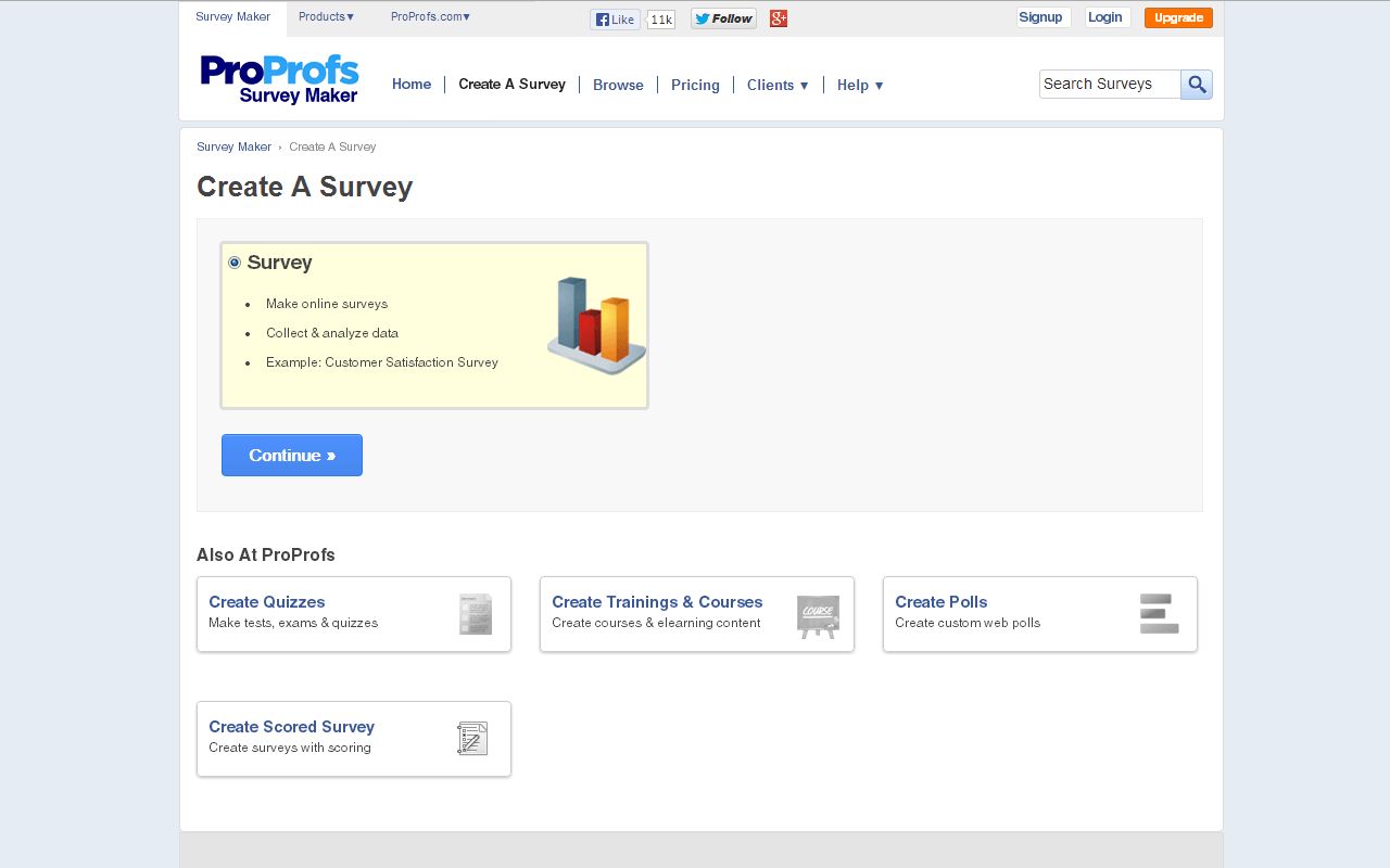 How to Create an Online Scored Survey Using Survey Maker - ProProfs