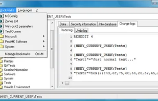 RegAlyzer screenshot 1