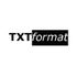 TXTformat icon