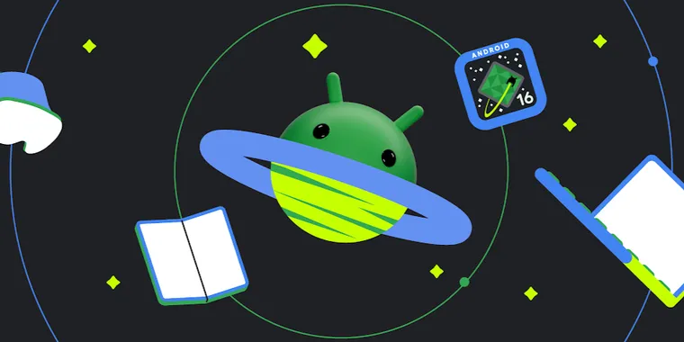 Android 16's first beta brings Live Updates, APV codec, large screen enhancements and more image