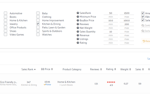 Generate top selling product ideas in seconds