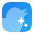 Minimal Theme for Twitter icon