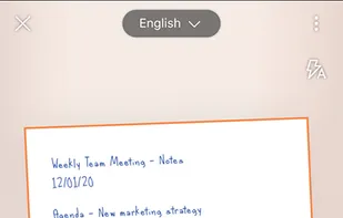 Microsoft Lens screenshot 3