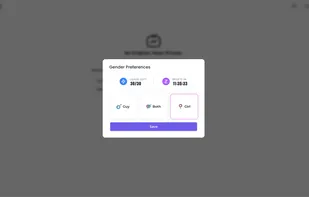 Gender Filter (Free)