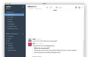 Spoke screenshot 1