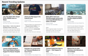 Trending campaigns on 2025-10-16