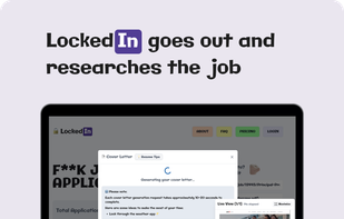 LockedIn screenshot 1